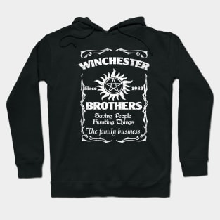 Winchester brothers since 1983 Hoodie